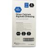 imageMED PRIDE Silver Calcium Alginate Wound Dressing Pads Pack of 5 Non Stick Highly Absorbent Seaweed Fiber Layers 20x Absorbency 4 x 84 x 8