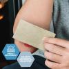 imageMED PRIDE Silver Calcium Alginate Wound Dressing Pads Pack of 5 Non Stick Highly Absorbent Seaweed Fiber Layers 20x Absorbency 4 x 84 x 8