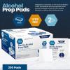 imageMED PRIDE Sterile Alcohol Prep Pads Antiseptic Individually Wrapped Medical Grade Latex Free 2 Ply 100 Count200 Count Pack of 1