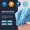 imageMED PRIDE Sterile Alcohol Prep Pads Antiseptic Individually Wrapped Medical Grade Latex Free 2 Ply 100 Count200 Count Pack of 1