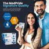 imageMED PRIDE Sterile Alcohol Prep Pads Antiseptic Individually Wrapped Medical Grade Latex Free 2 Ply 100 Count200 Count Pack of 1