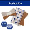 imageMED PRIDE Sterile Fingertip Fabric Bandages 175in X 3in Hypoallergenic Adhesive LatexFree 100 Count