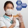 imageMED PRIDE Sterile Fingertip Fabric Bandages 175in X 3in Hypoallergenic Adhesive LatexFree 100 Count