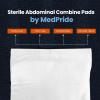 imageMED PRIDE Sterile Gauze Abd Pads 5 X 9 in Extra Thick ampamp Absorbent Nonstick Individually Wrapped Wound Dressings for Heavy Leakage 40 20 Count Pack of 140