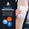 imageMED PRIDE Sterile Gauze Abd Pads 5 X 9 in Extra Thick ampamp Absorbent Nonstick Individually Wrapped Wound Dressings for Heavy Leakage 40 20 Count Pack of 140