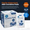 imageMED PRIDE Sterile Gauze Abd Pads 5 X 9 in Extra Thick ampamp Absorbent Nonstick Individually Wrapped Wound Dressings for Heavy Leakage 40 20 Count Pack of 140