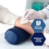 imageMED PRIDE Sterile Gauze Dressing Pads Individually Wrapped Nonstick 12Ply Cotton Highly Absorbent for Wound Care 4x4 Inch Pack of 1004x4 Inch Pack of 100
