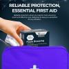 imageMED PRIDE Sterile NonAdhesive Foam Wound Dressings Highly Absorbent Soft Waterproof Flexible for Hard Areas 6X6 Inch Pack of 102x2 Inch Pack of 10