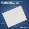 imageMED PRIDE Sterile Nonstick Pads for Wound Care Absorbent NonAdherent Painless Removal Individually Wrapped 3x8 Inch Pack of 503x4 Inch Pack of 100