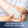 imageMED PRIDE Sterile Nonstick Pads for Wound Care Absorbent NonAdherent Painless Removal Individually Wrapped 3x8 Inch Pack of 503x8 Inch Pack of 50