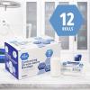 imageMED PRIDE Sterile Stretch Gauze Roll LatexFree NonAdherent Roller Bandage for Wound Care Soft and Elastic 6x1476 Inch Pack of 62x1476 Inch Pack of 12