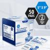 imageMED PRIDE Sterile XXtra Absorbent Abdominal Pads 50Pack  5x9 ABD Combine Individually Wrapped UltraAbsorbent LatexFree ampamp NonAdherent Surgical for Drainage Wound Dressing