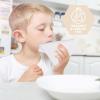 imageMED PRIDE Ultra Soft Disposable Medical Paper Towels Dry Cloths for Your Body Disposable Hospital Wash Cloths Unscented 125X11 90 Pack