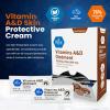 imageMED PRIDE Vitamin AampampD Ointment for Adults and Babies Skin Protectant Soothes Diaper Rash and Dry Skin 1 4 Ounce Pack of 1017 Ounce Pack of 144