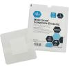 imageMED PRIDE Waterproof Foam Composite Dressing Pads for Shower Sterile for Pressure Ulcers PostOp Injuries 6x6 Inch Pack of 104x4 Inch Pack of 10