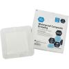 imageMED PRIDE Waterproof Foam Composite Dressing Pads for Shower Sterile for Pressure Ulcers PostOp Injuries 6x6 Inch Pack of 106x6 Inch Pack of 10