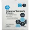 imageMED PRIDE Waterproof Foam Composite Dressing Pads for Shower Sterile for Pressure Ulcers PostOp Injuries 6x6 Inch Pack of 106x6 Inch Pack of 10
