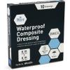 imageMED PRIDE Waterproof Foam Composite Dressing Pads for Shower Sterile for Pressure Ulcers PostOp Injuries 6x6 Inch Pack of 106x6 Inch Pack of 10