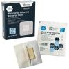 imageMED PRIDE Waterproof Silicone 6 X 6 Foam Wound Dressing 10Count Sterile Adhesive Border  Home or Emergency Healing Support  Partial or Shallow Drainage Coverage4x4 Inch Pack of 10