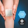 imageMED PRIDE Waterproof Silicone 6 X 6 Foam Wound Dressing 10Count Sterile Adhesive Border  Home or Emergency Healing Support  Partial or Shallow Drainage Coverage4x4 Inch Pack of 10