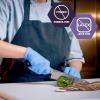 imageMED Pride NonLatex NonSterile SingleUse Exam Gloves Medium 1000  Powder Free Latex Free ampamp Rubber Free  Single Use NonSterile Protective Gloves for Medical Use Cooking Cleaning ampamp More1000