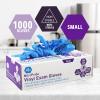 imageMED Pride NonLatex NonSterile SingleUse Exam Gloves Medium 1000  Powder Free Latex Free ampamp Rubber Free  Single Use NonSterile Protective Gloves for Medical Use Cooking Cleaning ampamp More1000