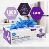 imageMED Pride NonLatex NonSterile SingleUse Exam Gloves Medium 1000  Powder Free Latex Free ampamp Rubber Free  Single Use NonSterile Protective Gloves for Medical Use Cooking Cleaning ampamp More1
