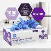 imageMED Pride NonLatex NonSterile SingleUse Exam Gloves Medium 1000  Powder Free Latex Free ampamp Rubber Free  Single Use NonSterile Protective Gloves for Medical Use Cooking Cleaning ampamp More1000