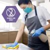 imageMED Pride NonLatex NonSterile SingleUse Exam Gloves Medium 1000  Powder Free Latex Free ampamp Rubber Free  Single Use NonSterile Protective Gloves for Medical Use Cooking Cleaning ampamp More1