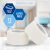 imageMED Pride Paper Surgical Tape 1quot x 10 Yards for Wound Dressing Pack of 12  LatexFree ampamp Hypoallergenic Medical Tape Suitable for Sensitive Skin HospitalGrade Breathable Wound Care Paper Tape1 Inch x 10 Yards Pack of 12