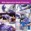 imageMedPride PowderFree Nitrile Exam Gloves Medium Case1000 100 Count Pack of 10Medium Pack of 1000