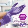 imageMedPride PowderFree Nitrile Exam Gloves Medium Case1000 100 Count Pack of 10Medium Pack of 1000