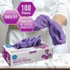 imageMedPride PowderFree Nitrile Exam Gloves Medium Case1000 100 Count Pack of 10Medium Pack of 1000