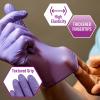 imageMedPride PowderFree Nitrile Exam Gloves Medium Case1000 100 Count Pack of 10Medium Pack of 1000