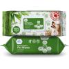 imageMED PRIDE 100 Bamboo Fiber Doggie Cleaning XL  Dog ampamp Cat Cleaning Wipes with Aloe Vera  Alcohol ampamp ParabenFree  8x8 Hypoallergenic Deodorizing Grooming Wipes  4 Packs 400 CountPack of 100 wipes