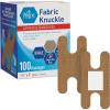 imageMED PRIDE 100 Sterile Fabric Fingertip Finger and Knuckle Bandages  Latex and Rubber Free Hypoallergenic 15in X 3in