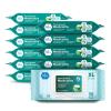 imageMED PRIDE 600 Count 8 X12 in Premoistened Disposable Wet Washcloths for Adults with Aloe ampamp Lanolin Personal Cleansing Skincare Makeup Removal Travel