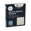 imageMED PRIDE Antimicrobial Calcium Alginate Wound Dressing Pads NonStick Highly Absorbent Sterile Pain Removal 10Pack 4 x 44 x 4