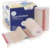 imageMED PRIDE Athletic Elastic Bandages with Velcro Closure for Compression Support LatexFree Breathable Fabric 4x180 Inch Pack of 43x180 Inch Pack of 4