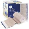imageMED PRIDE Athletic Elastic Bandages with Velcro Closure for Compression Support LatexFree Breathable Fabric 4x180 Inch Pack of 44x180 Inch Pack of 4