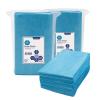 imageMED PRIDE Disposable Drape Sheets Pack of 25  2Ply Hospital Drapes for Stain ampamp Spill Protection Leakproof Medical Paper Sheet Covers for Treatment Tables Exams Stretchers Massage Tables Spa50