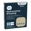 imageMED PRIDE Hydrocolloid 6 x 6 Wound Dressing Pads 5Pack Sterile Adhesive Patches Individually Packed Highly Absorbent WaterResistant ampamp Comfortable Multiple Day UsageXThin