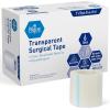 imageMED PRIDE Hypoallergenic Adhesive Surgical Tape 12 Pack Breathable First Aid Med Tape Latex ampamp Rubber Free 1quot X 10 yds ClearTransparent2 x 10 yards