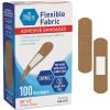 imageMED PRIDE Hypoallergenic Latex Free Fabric Adhesive Bandages Nonstick Pad Sterile Individually Wrapped 1 x 3  100 Count34 x 3  100 Count
