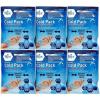 imageMED PRIDE Instant Ice Bags for Injuries Disposable First Aid Cold Compress Swelling Pain Relief Sprains Toothache 5x6 Inch Pack of 24 Clear6 Count Pack of 1