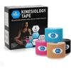 imageMED PRIDE Latex Free Kinesiology Tape Pack 4 Uncut Rolls 2in X 164ft Therapeutic Sports Tape for Knee Pain Muscle Support