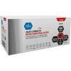 imageMED PRIDE Maxx Strength Nitrile Industrial Black 8 Mil Thick  Diamond Texture Disposable HeavyDuty TearResistant1000