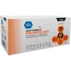imageMED PRIDE Maxx Strength Nitrile Industrial Orange Gloves 8 Mil Thick  Diamond Texture Disposable HeavyDuty TearResistant1000