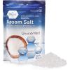 imageMED PRIDE Menthol Bath Salts Epsom Salt Ft Soak for Pain Relief Muscle Recovery ampamp Relaxation with Essential Oils Lavender 192 Ounce Pack of 1Unscented