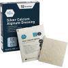 imageMED PRIDE Silver Calcium Alginate Wound Dressing Pads Pack of 5 Non Stick Highly Absorbent Seaweed Fiber Layers 20x Absorbency 4 x 82 x 2